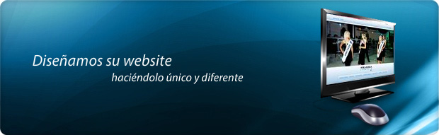 Creamos websites con diseños únicos y personalizados utilizando el estándar W3C de usabilidad y accesibilidad usando XHTML + CSS y animaciones en jQuery. Para dispositivos moviles utilizamos CSS3 y HTML5