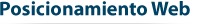 Posicionamiento Web