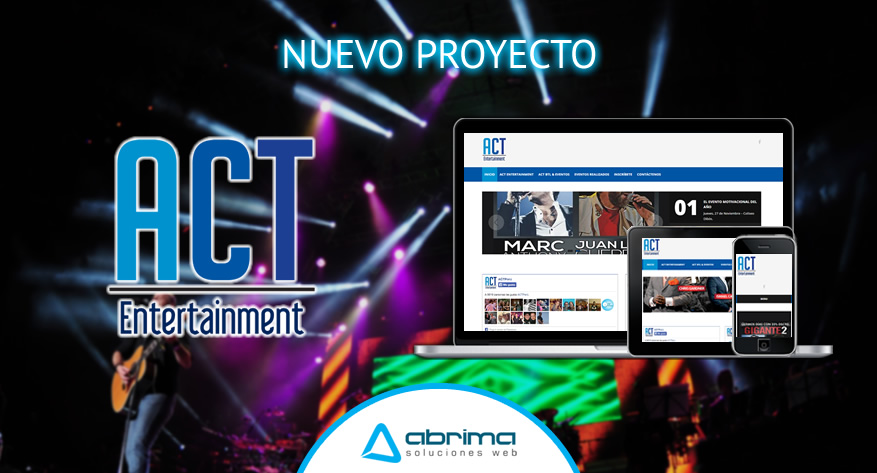 act entertainment