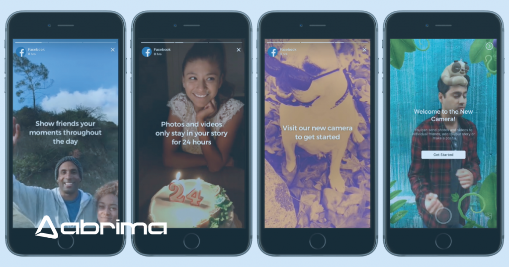 Cómo usar las Historias de Facebook en tu marca Blog de Tecnología Abrima