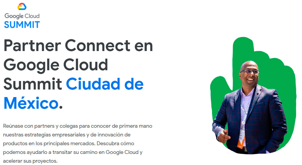 Abrima en el Partner Connect en Google Cloud Summit Ciudad de México 2019