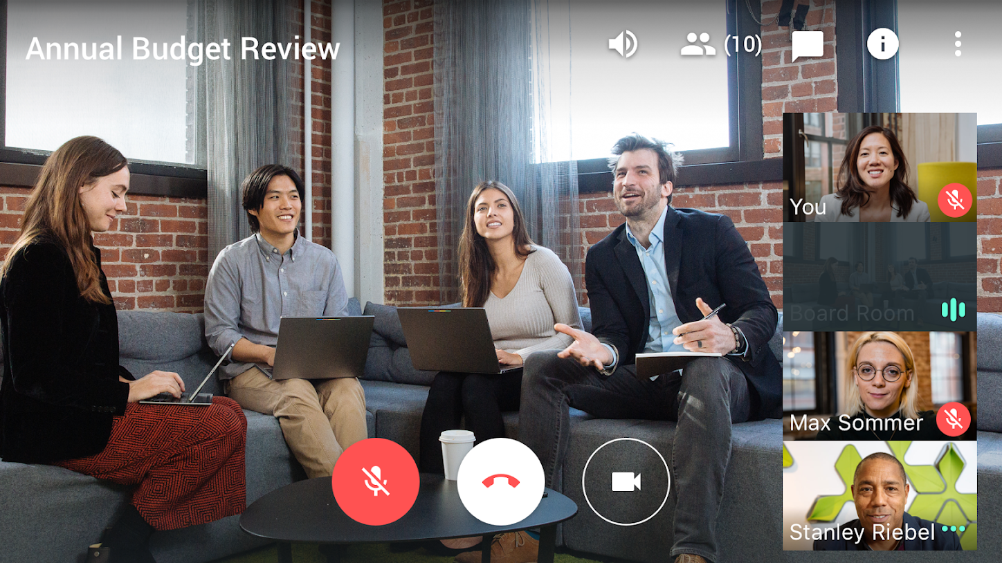 Google Meet: compartir vs. emitir, la diferencia