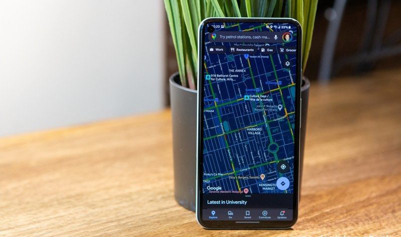 La nueva actualización de Workspace de Google coloca a Maps a un clic de distancia