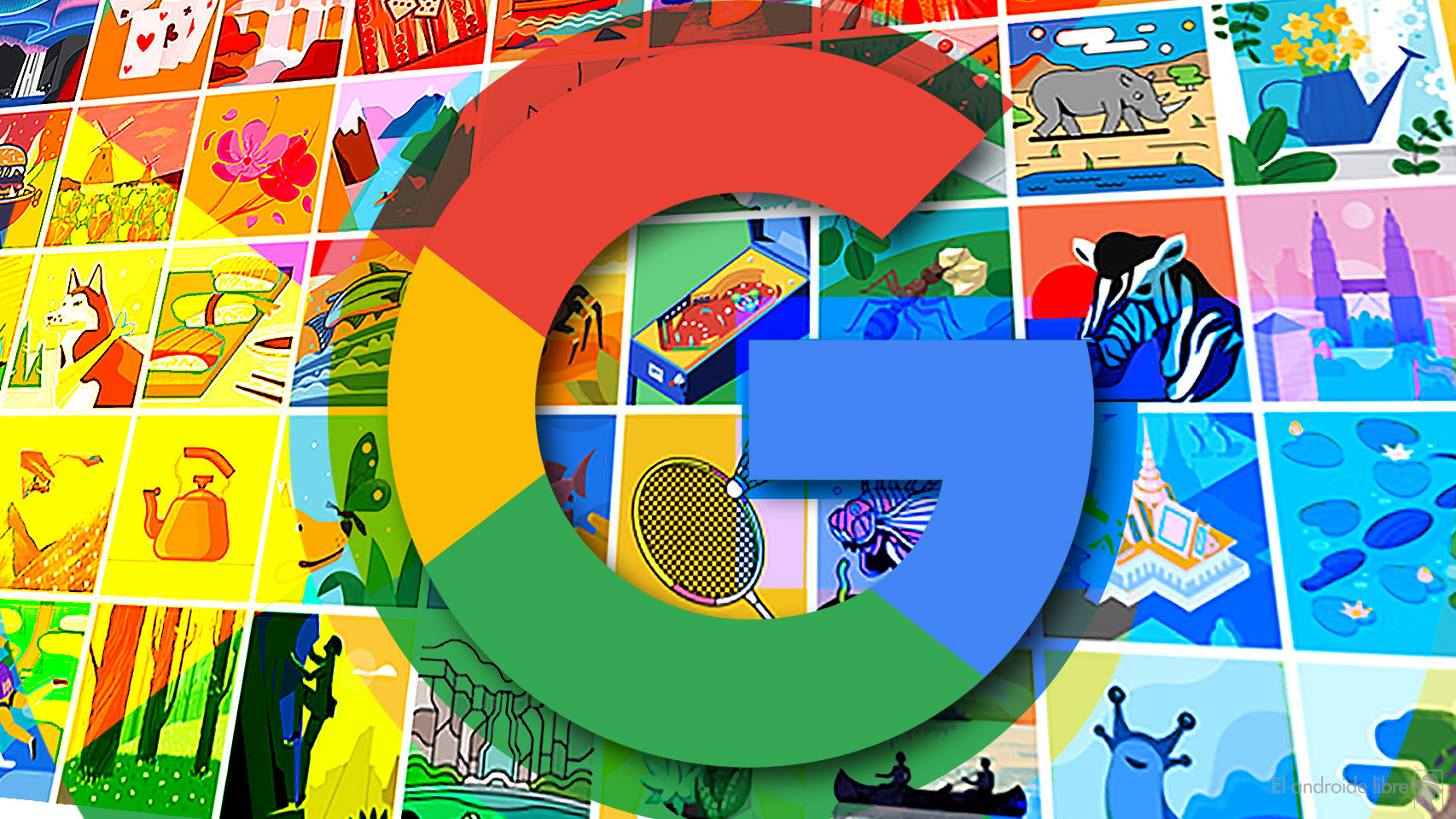 Llegan las Google Illustrations para que personalices tu perfil de Gmail, Workspace y más