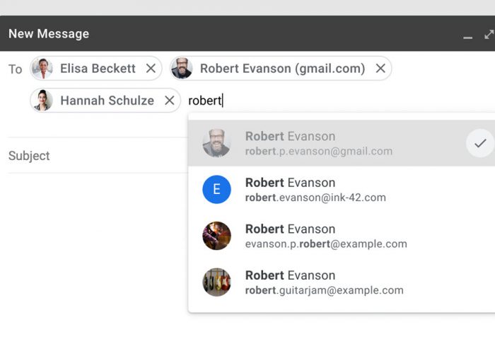 Gmail tiene nuevas funciones que facilitan enviar correos de trabajo