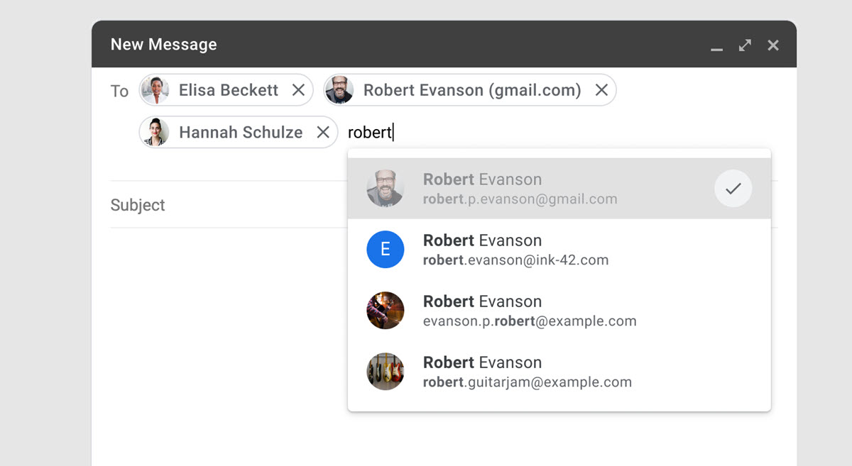Gmail tiene nuevas funciones que facilitan enviar correos de trabajo