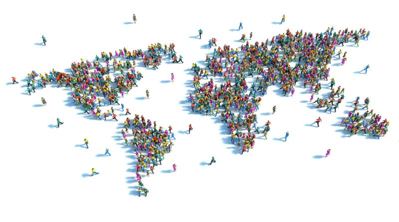 Se superan los 4.550 millones de usuarios de redes sociales en el mundo