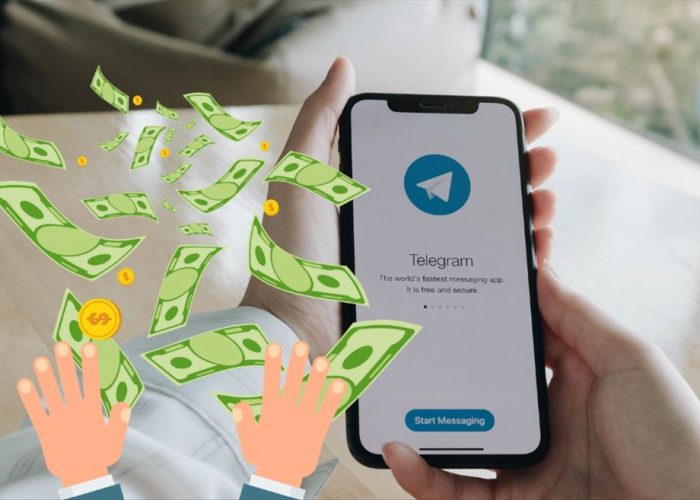 Solo puedes anunciar en Telegram si pagas 2 millones de euros por adelantado