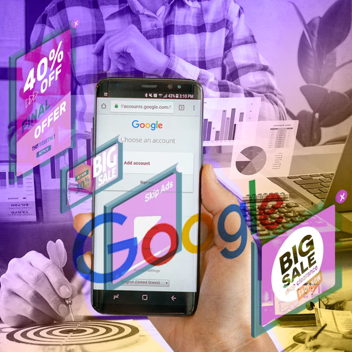 ¿Qué tipos de campañas publicitarias existen en Google?