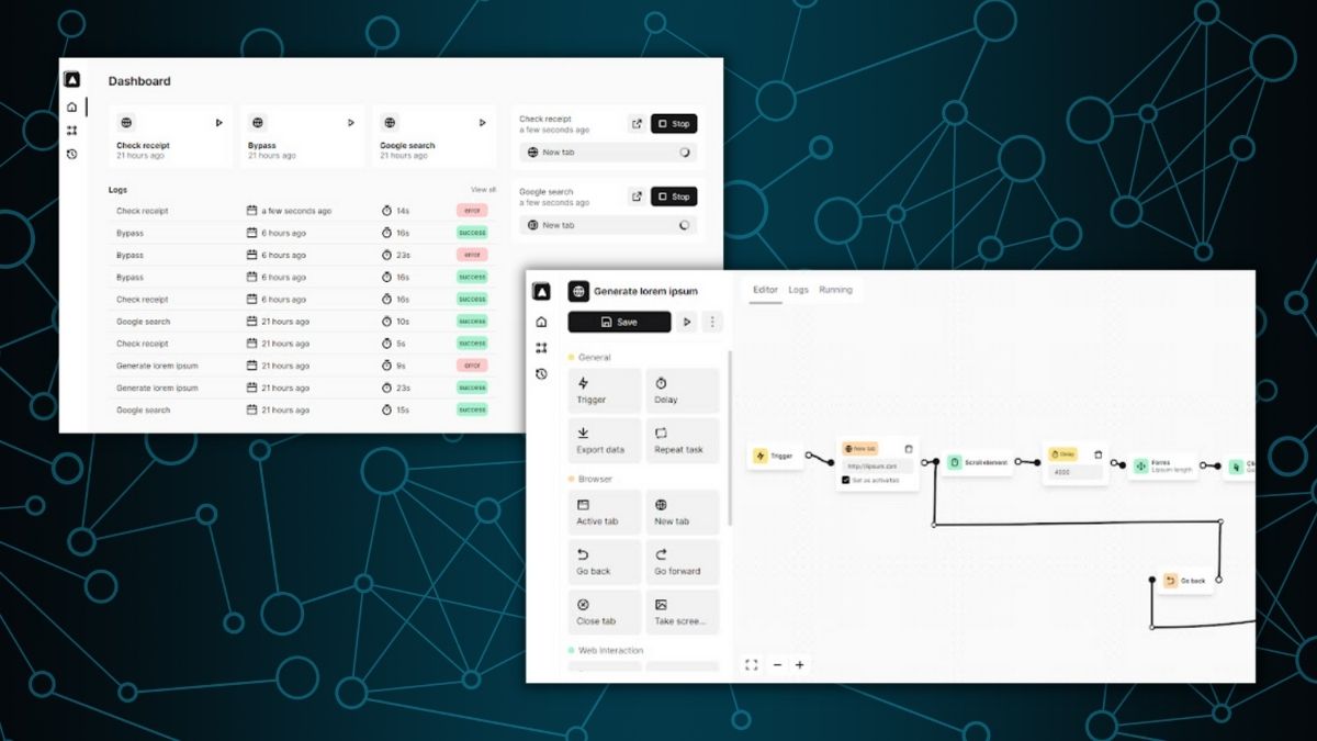 Cómo automatizar tareas cotidianas en el navegador del ordenador