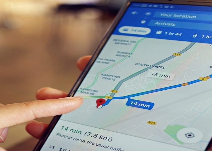 Cómo compartir direcciones de Google Maps con otras personas