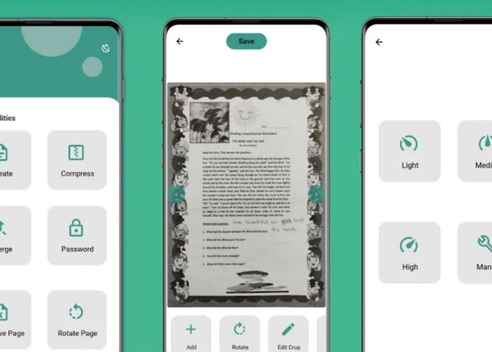 Cómo crear o editar documentos PDF desde móviles Android