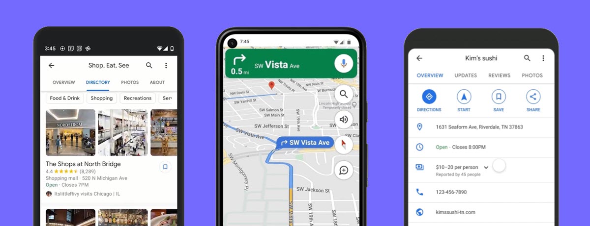 Google Maps te ayudará a decidir cuál es el mejor momento para salir de compras