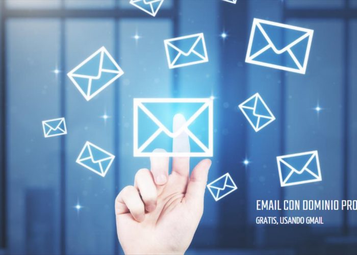 Email con dominio propio usando tu cuenta gratis de Gmail