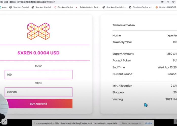Una plataforma para crear tu propia criptomoneda con unos pocos clics
