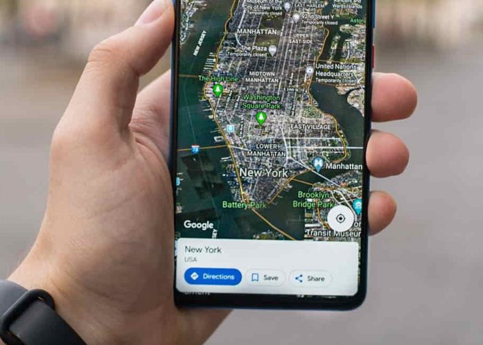 Cómo viajar en el tiempo con Google Maps desde el móvil