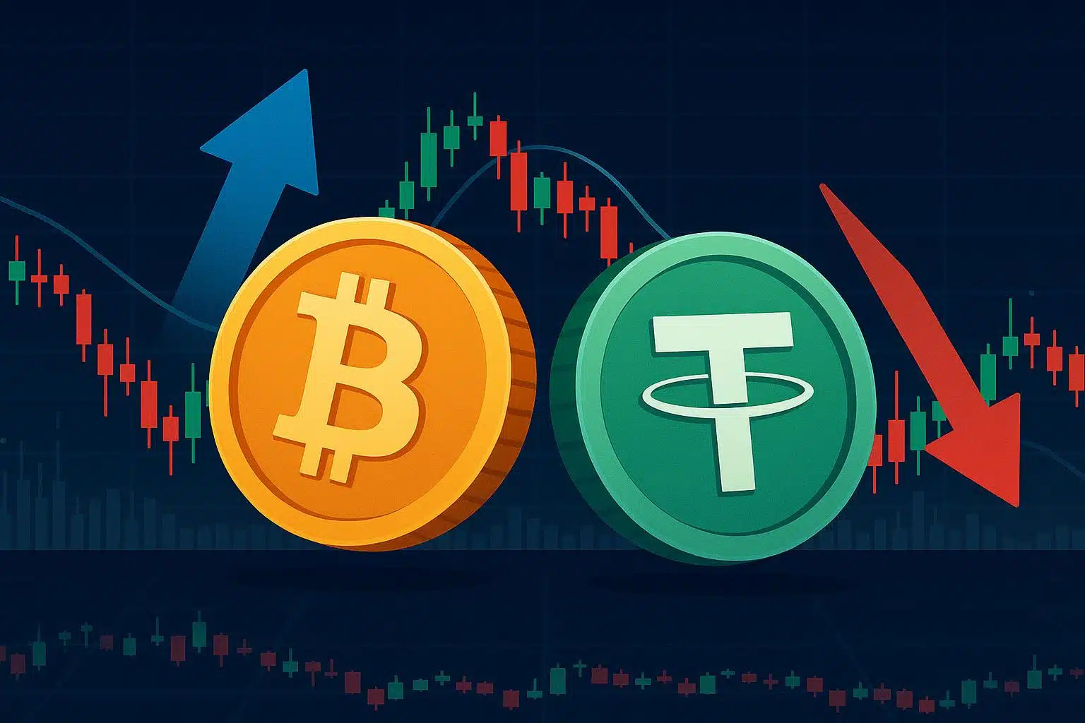 BTC to USDT Swap: How to Move From Market Uncertainty to Stablecoin Flexibility