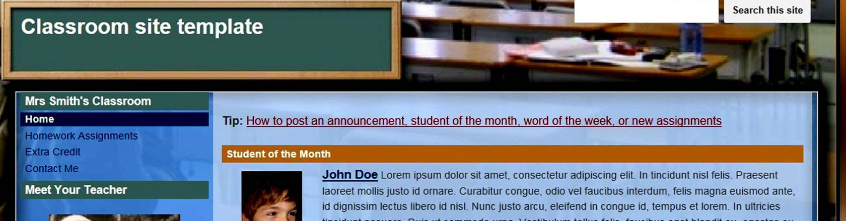 Crear una página web dinámica es tan fácil como escribir un documento