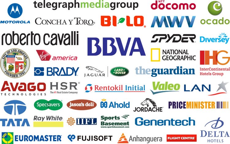 Listado de empresas que usan Google Workspace en el Colombia