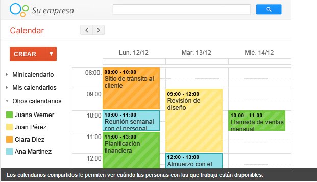 Google Calendar en Colombia - ABRIMA Soluciones Web