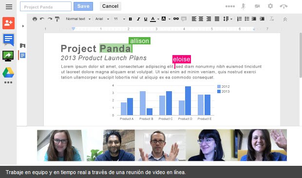 Hangouts en Colombia - ABRIMA Soluciones Web