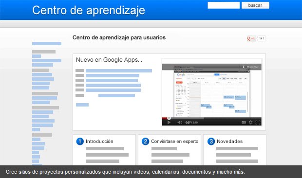 Google Sites en Colombia - ABRIMA Soluciones Web