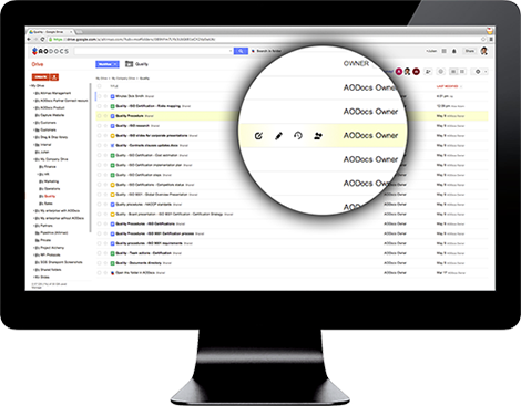 AODocs para Google Drive Perú